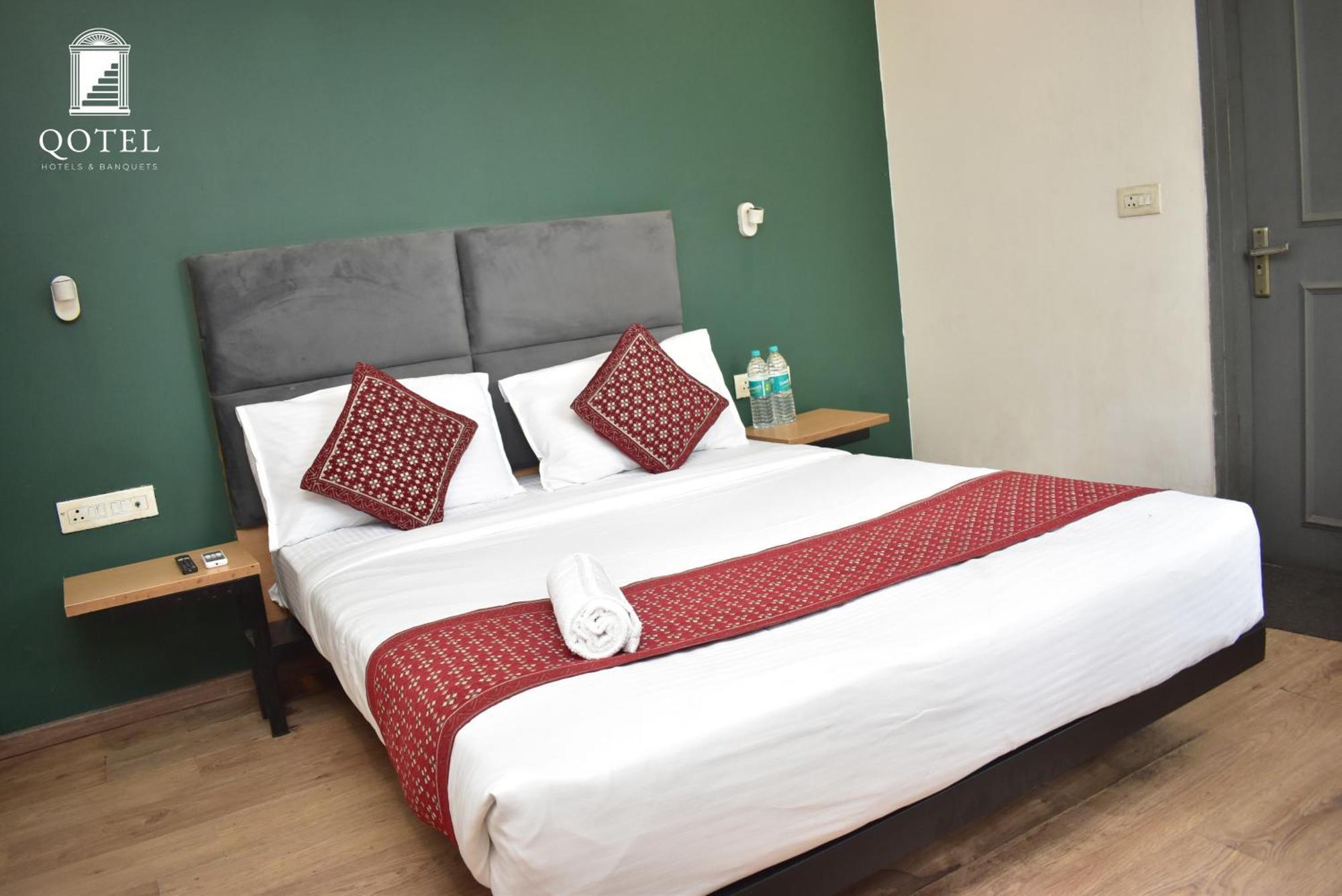Hotel La Serene By Qotel-Gagan Vihar Anand Vihar Yeni Delhi Dış mekan fotoğraf