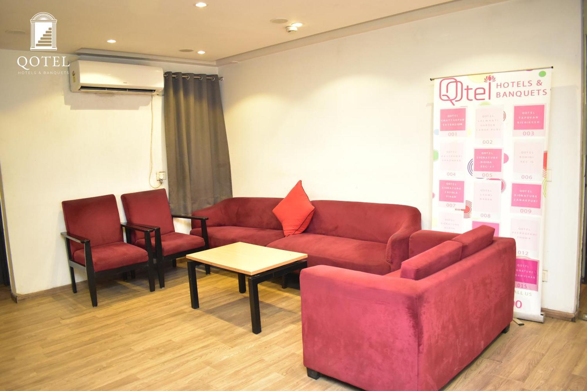 Hotel La Serene By Qotel-Gagan Vihar Anand Vihar Yeni Delhi Dış mekan fotoğraf