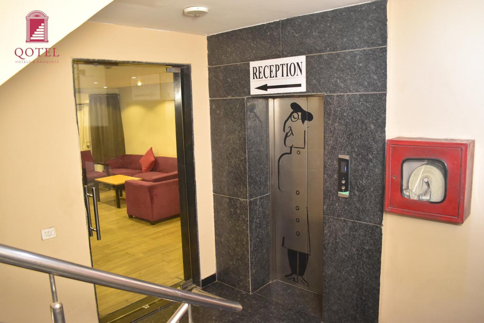 Hotel La Serene By Qotel-Gagan Vihar Anand Vihar Yeni Delhi Dış mekan fotoğraf