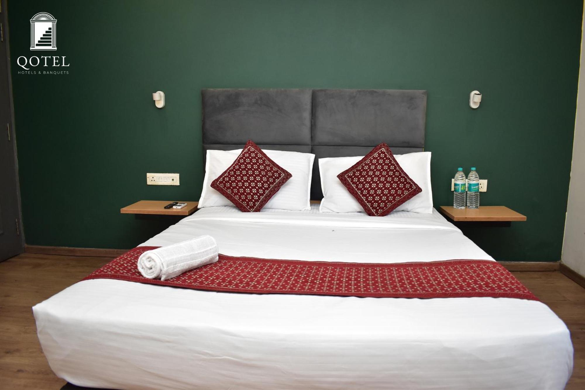 Hotel La Serene By Qotel-Gagan Vihar Anand Vihar Yeni Delhi Dış mekan fotoğraf