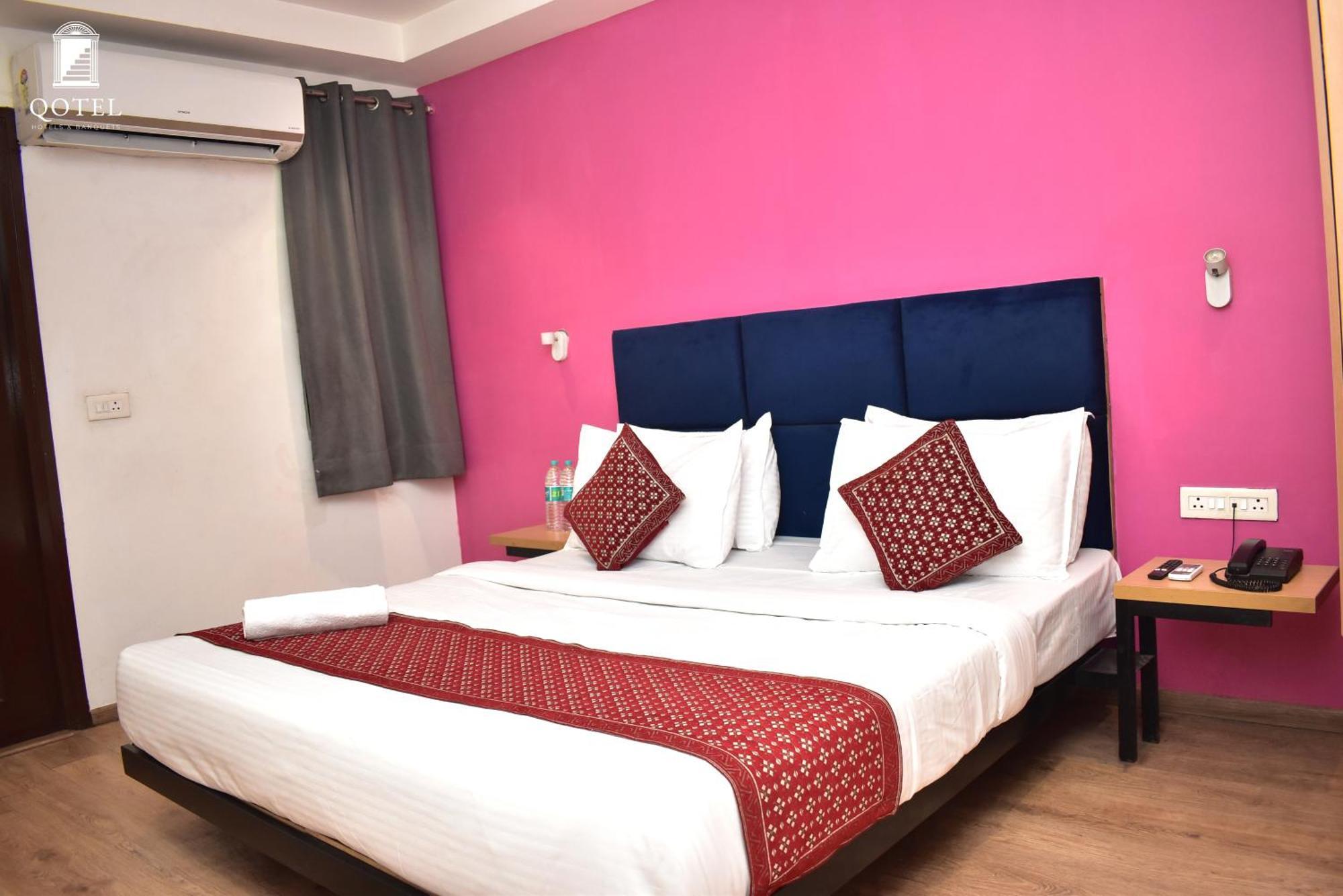 Hotel La Serene By Qotel-Gagan Vihar Anand Vihar Yeni Delhi Dış mekan fotoğraf