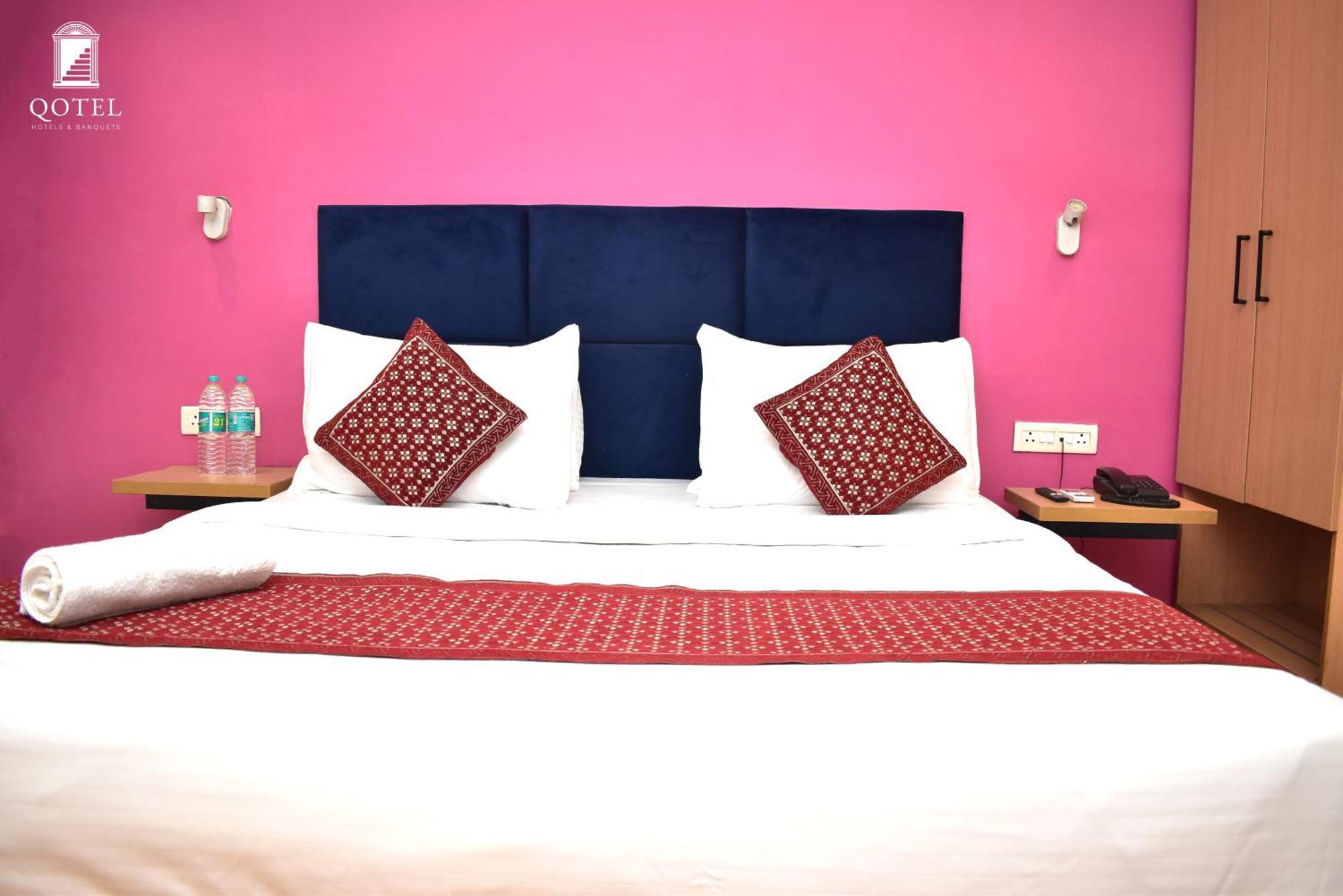 Hotel La Serene By Qotel-Gagan Vihar Anand Vihar Yeni Delhi Dış mekan fotoğraf