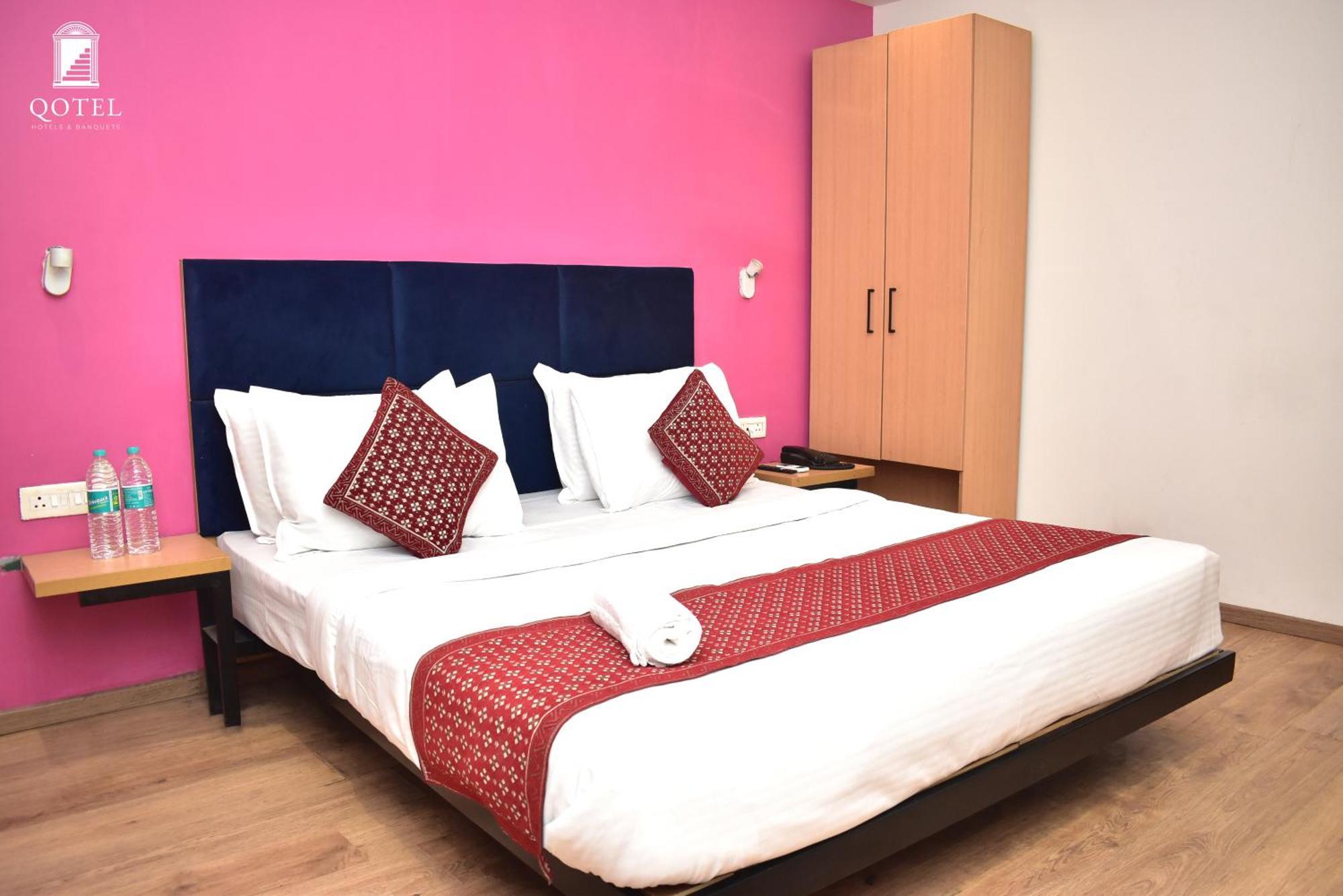 Hotel La Serene By Qotel-Gagan Vihar Anand Vihar Yeni Delhi Dış mekan fotoğraf