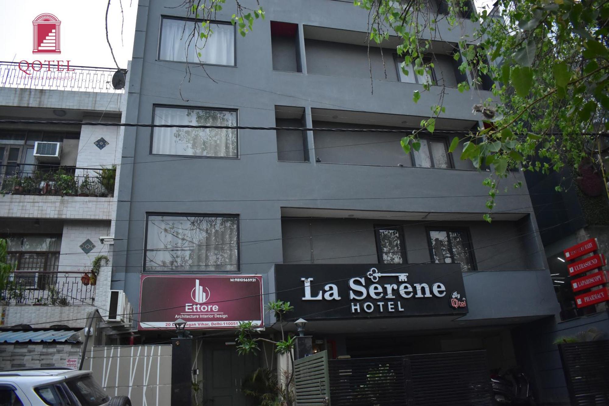 Hotel La Serene By Qotel-Gagan Vihar Anand Vihar Yeni Delhi Dış mekan fotoğraf