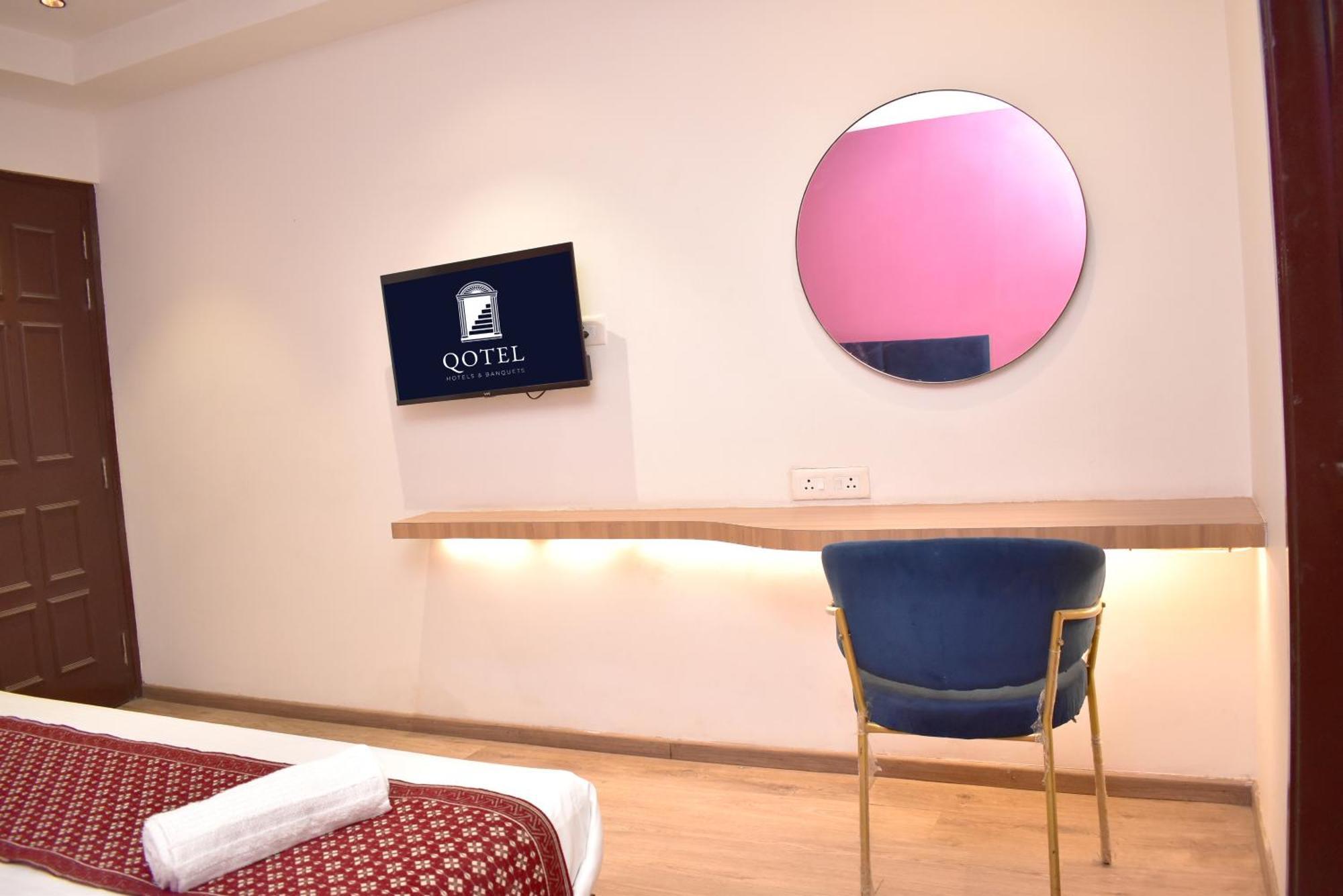 Hotel La Serene By Qotel-Gagan Vihar Anand Vihar Yeni Delhi Dış mekan fotoğraf