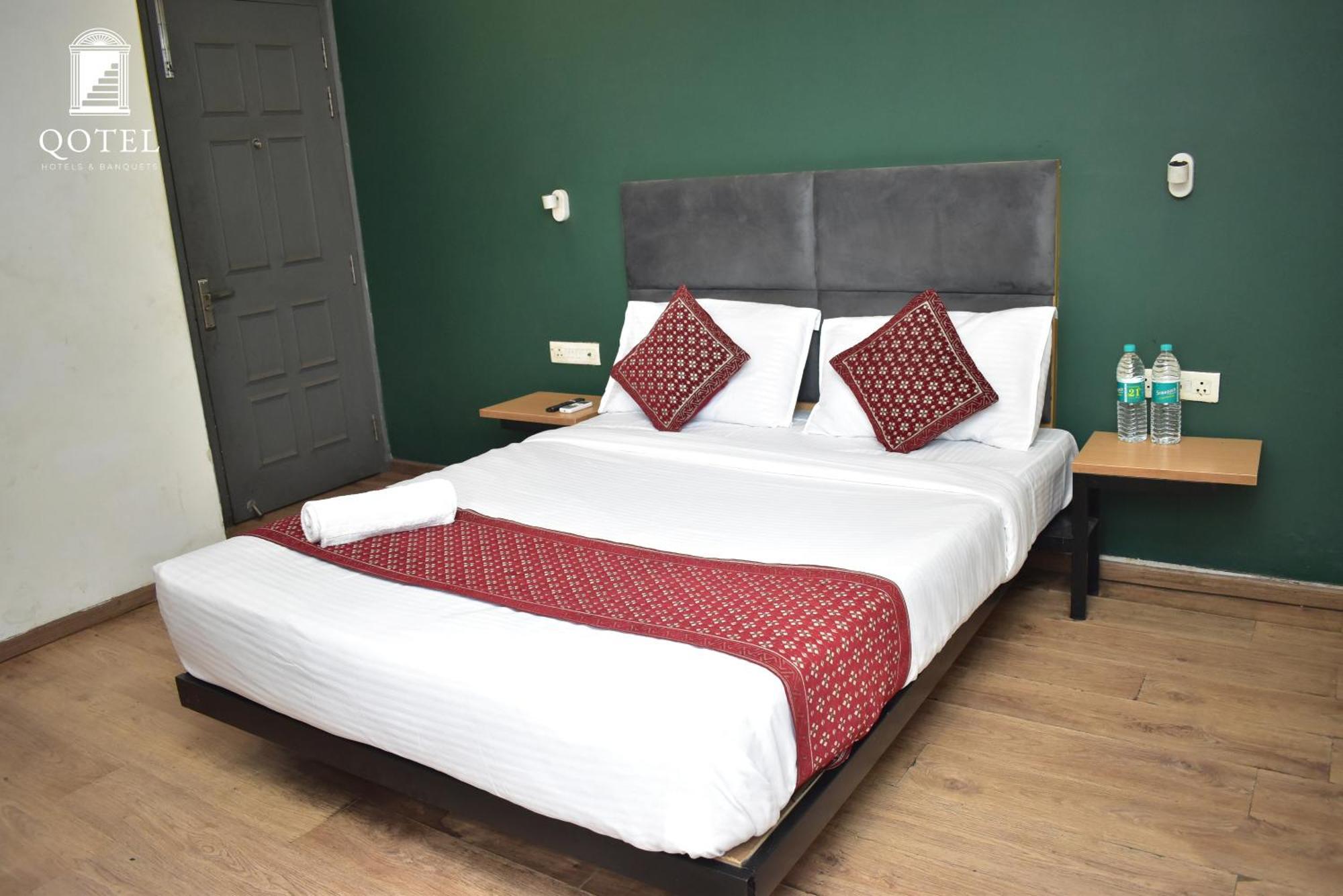 Hotel La Serene By Qotel-Gagan Vihar Anand Vihar Yeni Delhi Dış mekan fotoğraf