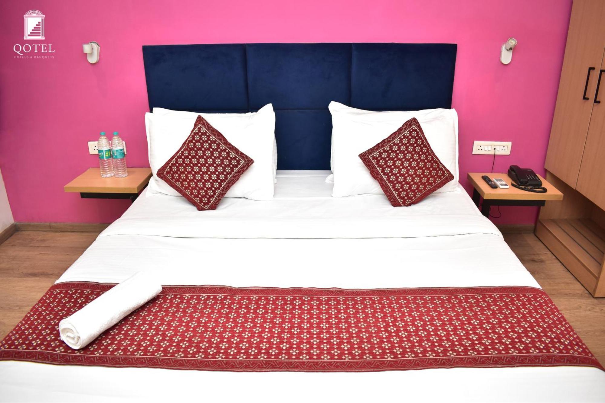Hotel La Serene By Qotel-Gagan Vihar Anand Vihar Yeni Delhi Dış mekan fotoğraf